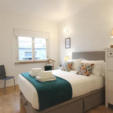 Appartamento Lisbon Retreat - Entrecampos Esterno foto